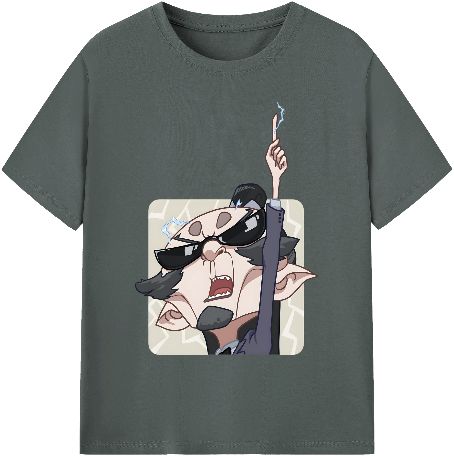 Ne Zha 2 ナタ 魔童の大暴れ 綿100％ メンズ半袖Tシャツ｜肌触りやわらか＆通気性